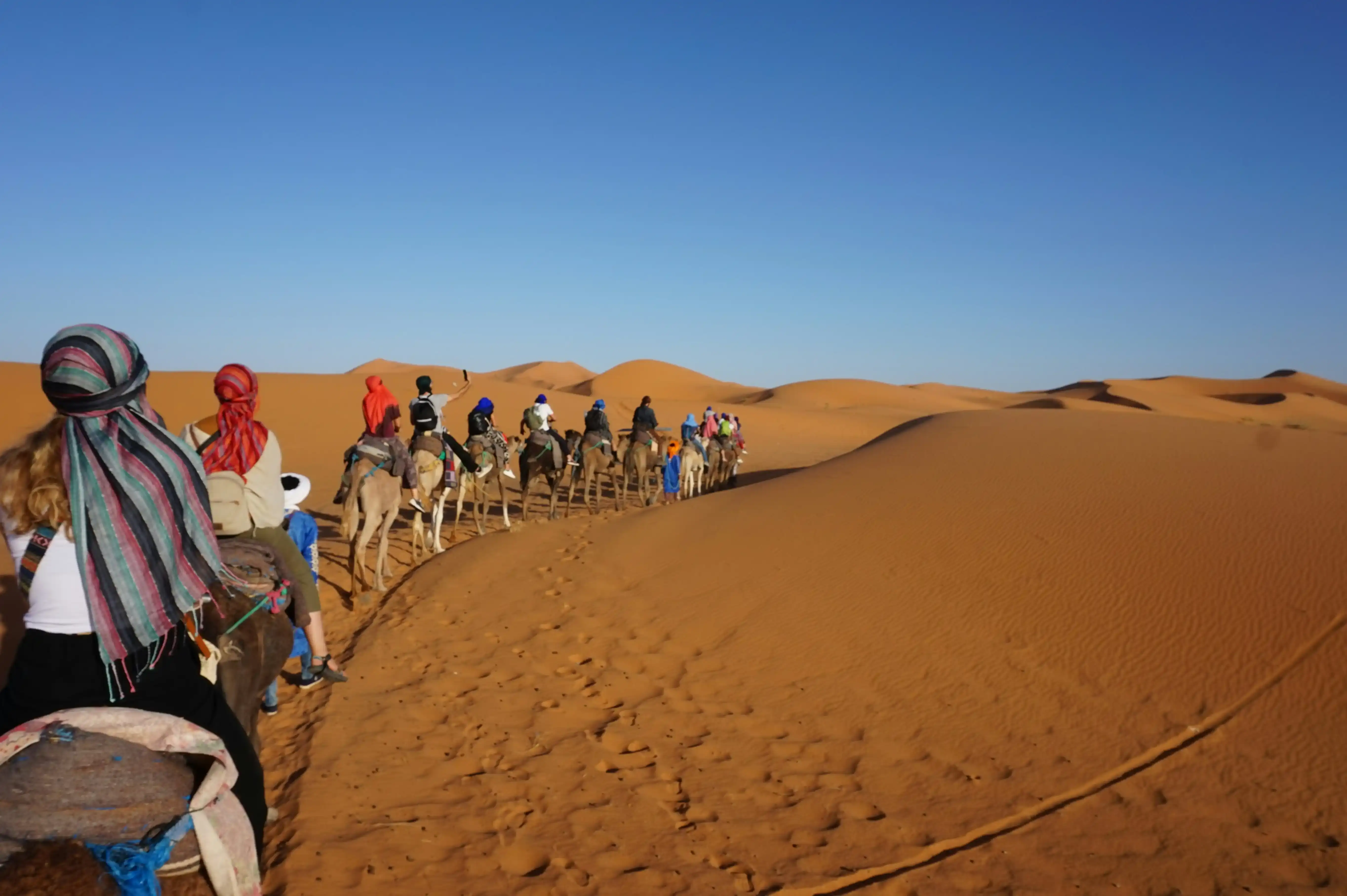 Sunset Camel Ride
